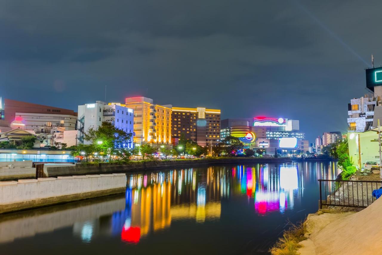 Smart Hotel Hakata 3 Фукуока Екстер'єр фото