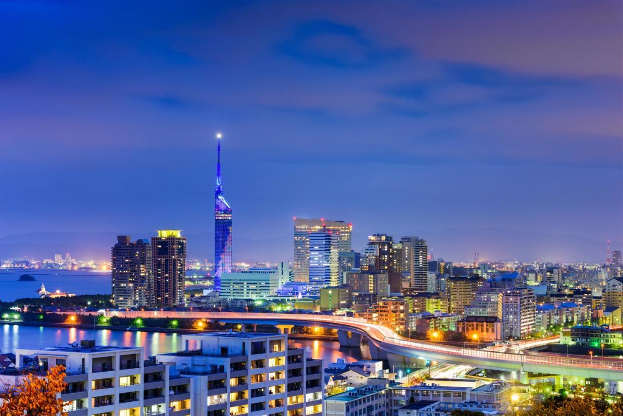 Smart Hotel Hakata 3 Фукуока Екстер'єр фото
